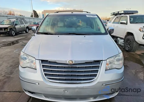 2008 Chrysler Town & Country Limited from USA, damaged, VIN 2A8HR64X38R691568